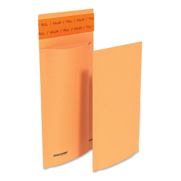 Coastwide Professional™ Self-sealing Kraft Bubble Mailer, #000, Square Flap, Self-adhesive Closure, 4.63 X 6.75, Golden Brown Kraft, 500-carton freeshipping - TVN Wholesale